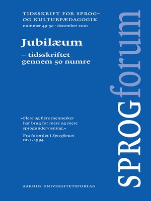 cover image of Jubilæum